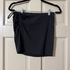 Women’s Aerie Mini Ribbed Cinch Skirt S